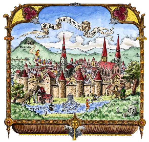 O Flautista de Hamelin